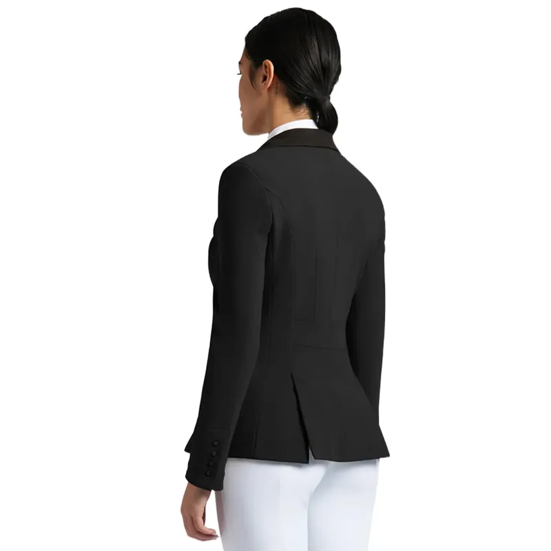 Cavalleria Toscana Competition Zip Women's Show Coat - Black-1