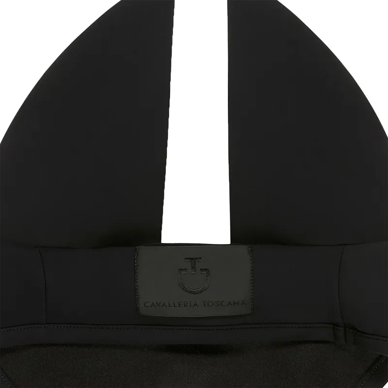 Cavalleria Toscana Jersey Stripe Soundless Fly Bonnet - Black-1