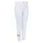 Cavalleria Toscana Junior Girls Knee Grip GP Breeches - White