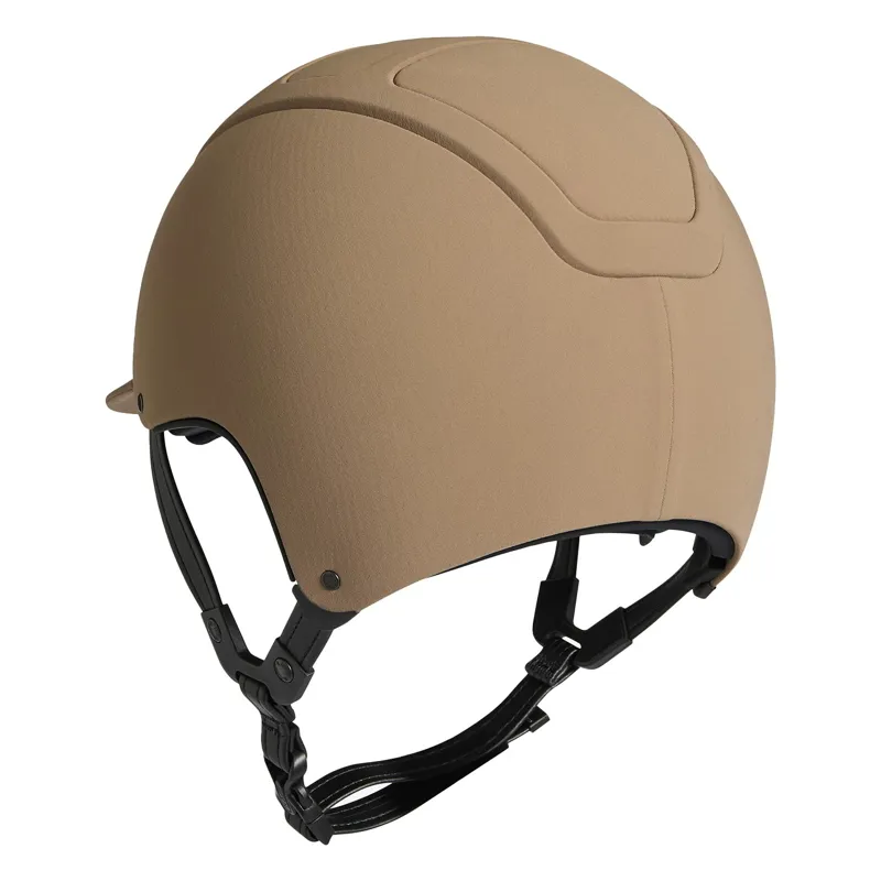 KASK x Cavalleria Toscana Logo Riding Helmet - Walnut-1