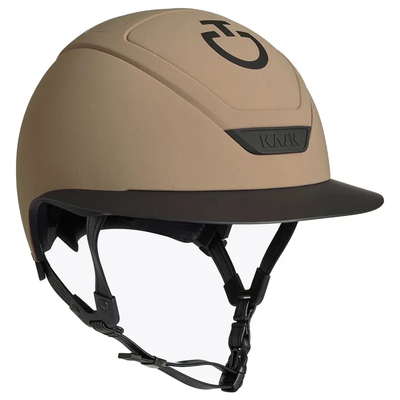 KASK x Cavalleria Toscana Wide Brim Riding Helmet - Walnut