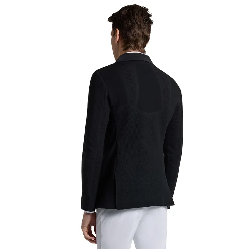 Cavalleria Toscana R-EVO Men's Light Tech Show Coat - Black-1