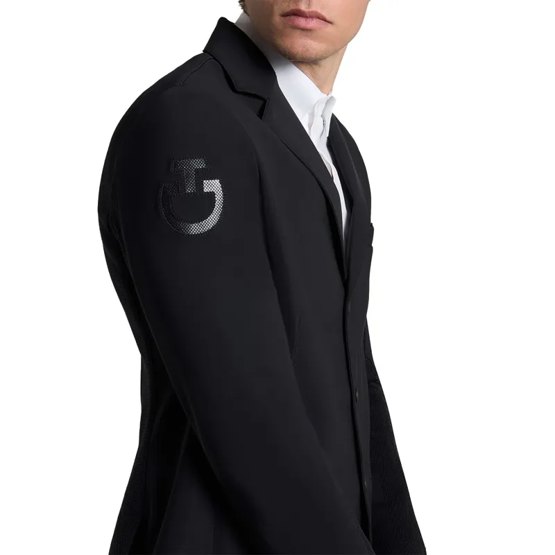Cavalleria Toscana R-EVO Men's Light Tech Show Coat - Black-2