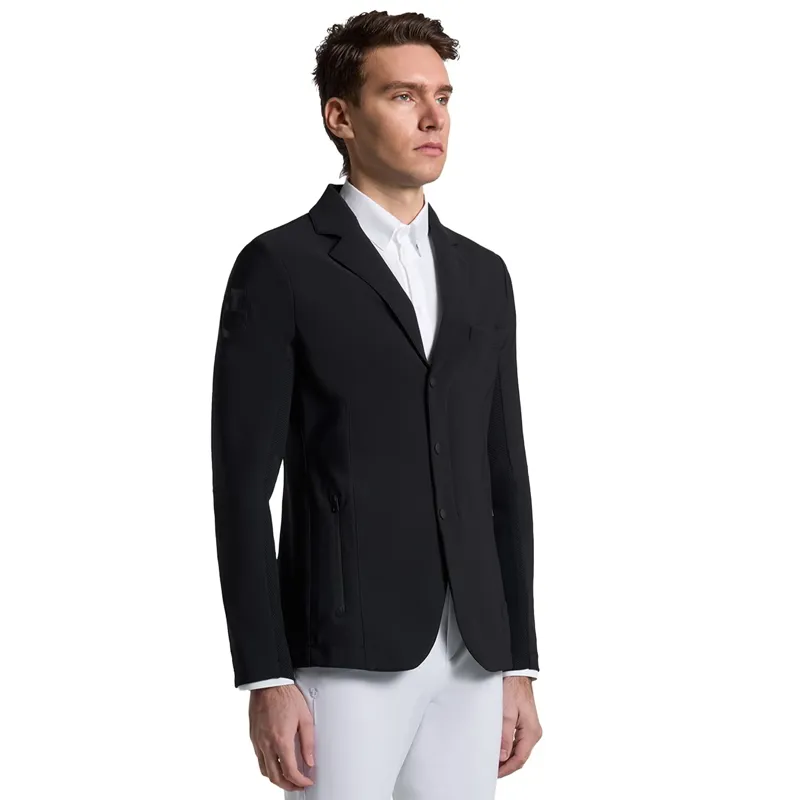 Cavalleria Toscana R-EVO Men's Light Tech Show Coat - Black
