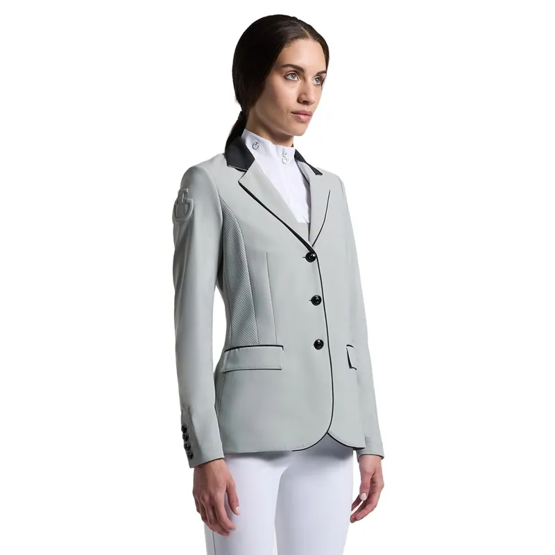 Cavalleria Toscana Perforated GP Womens Show Coat - Belgian Block