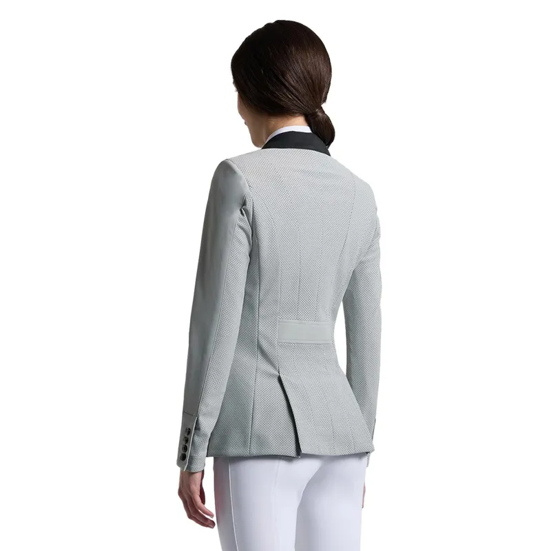 Cavalleria Toscana Perforated GP Womens Show Coat - Belgian Block-1