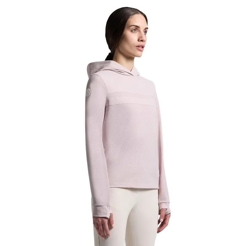 Cavalleria Toscana Tech Womens Hoodie - Violet/Ice