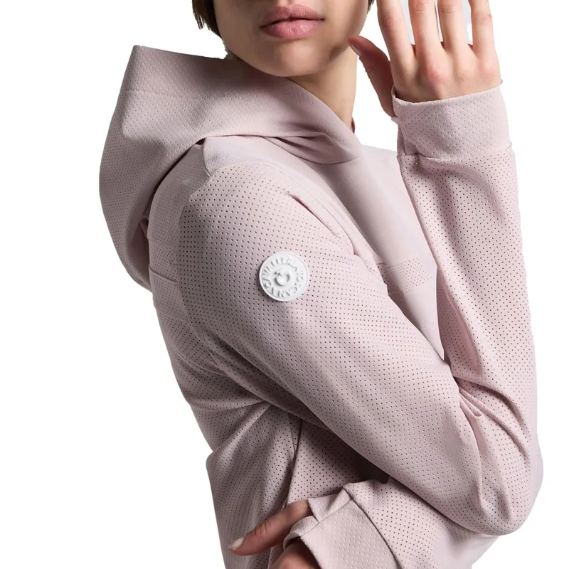 Cavalleria Toscana Tech Womens Hoodie - Violet/Ice-2