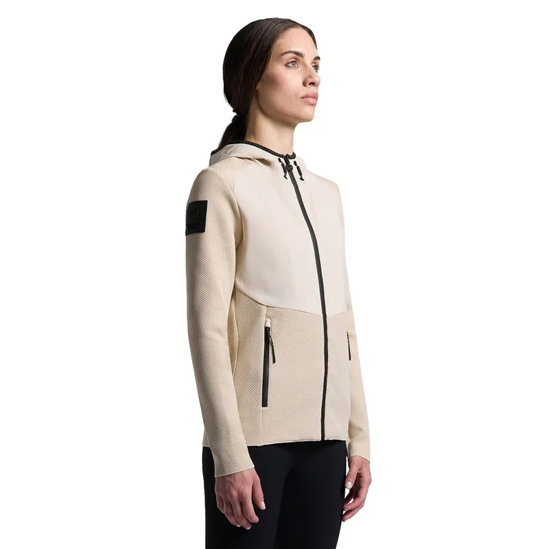Cavalleria Toscana Tech Knit Softshell Women's Jacket - Birch/White-2