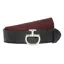 Cavalleria Toscana Younger Rider Elastic Belt - Bordeaux