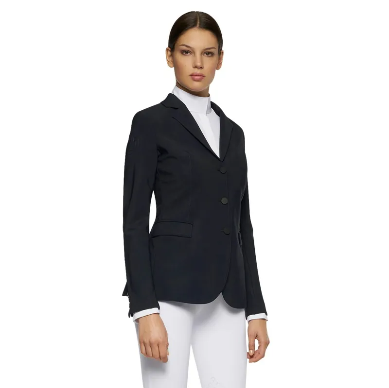 Cavalleria Toscana American Jersey Ladies Show Coat - Navy