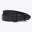 Cavalleria Toscana Leather and Wool Men's Elastic Belt - Navy