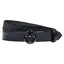 Cavalleria Toscana Young Rider Junior Elastic Belt - Black