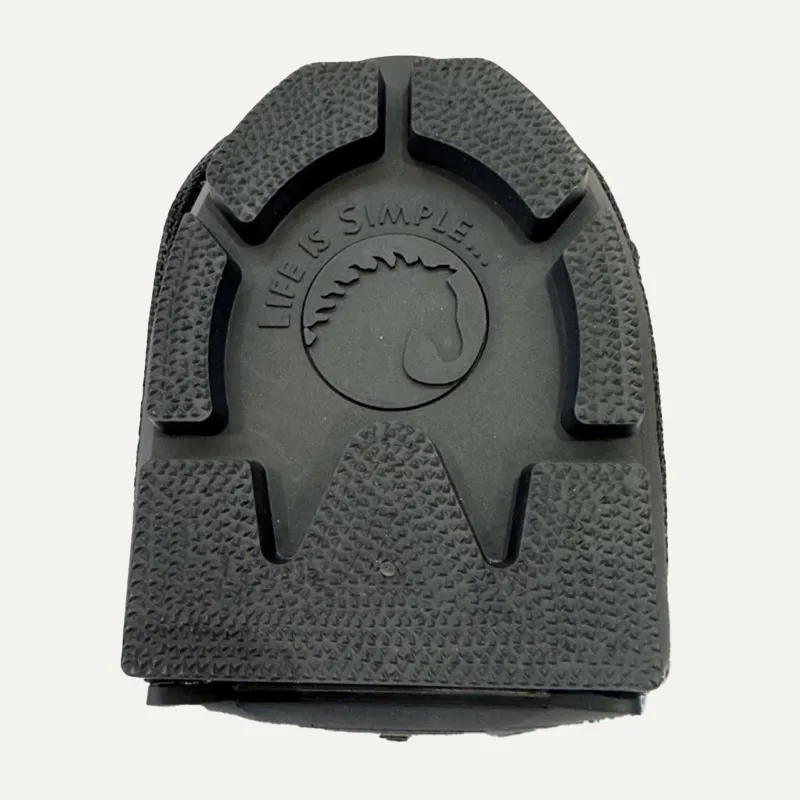 Cavallo Long Ear Hoof Boot for Donkeys - Black-2