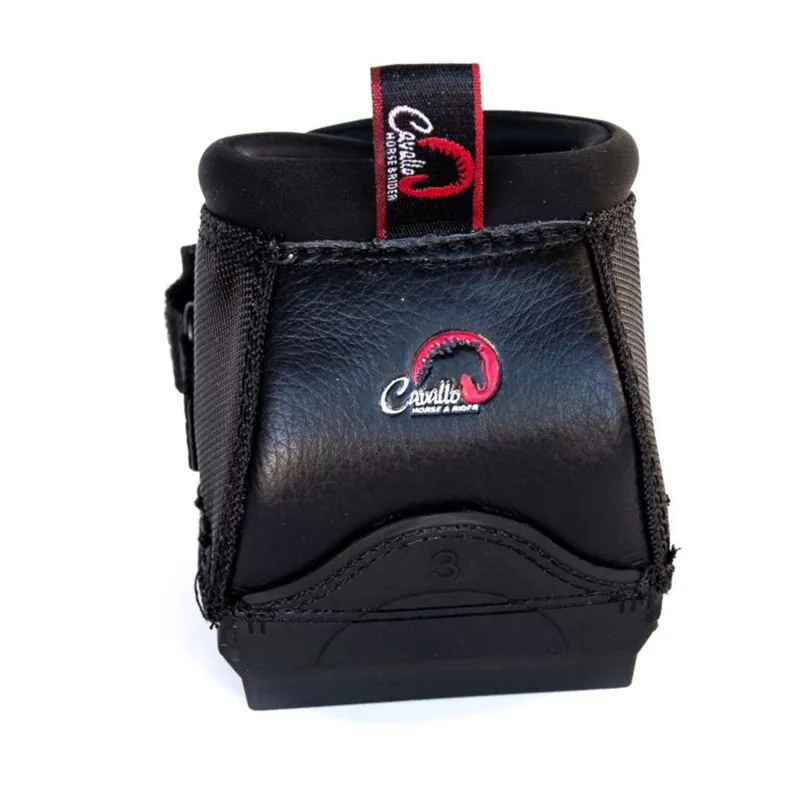 Cavallo Long Ear Hoof Boot for Donkeys - Black-7