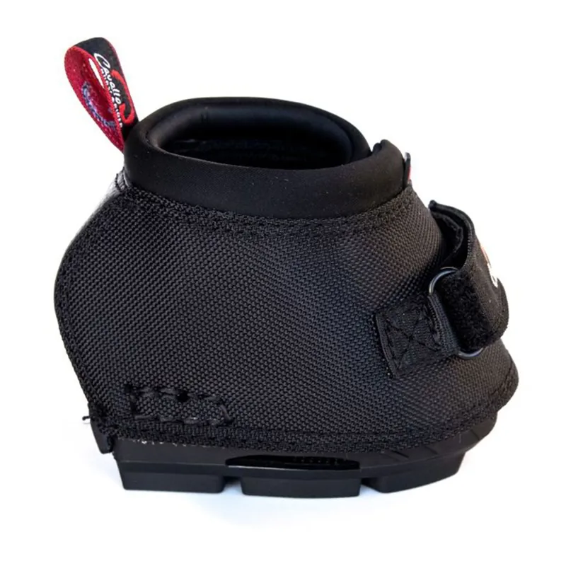 Cavallo Long Ear Hoof Boot for Donkeys - Black-6