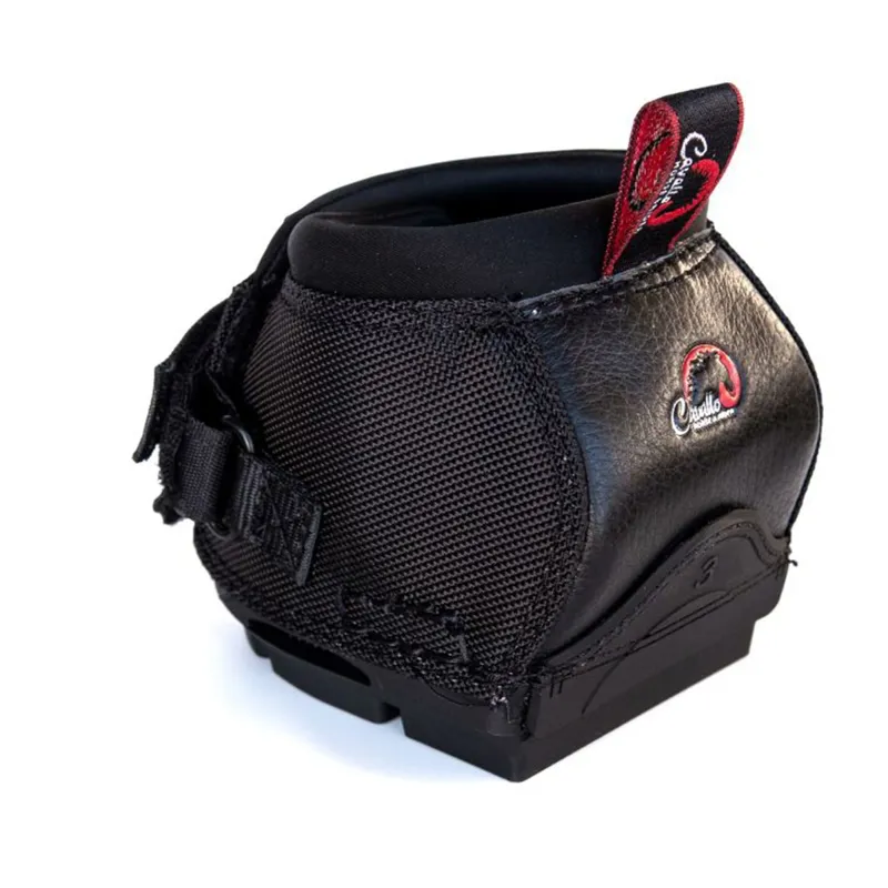 Cavallo Long Ear Hoof Boot for Donkeys - Black-5