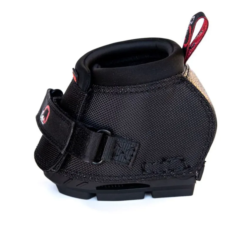 Cavallo Long Ear Hoof Boot for Donkeys - Black