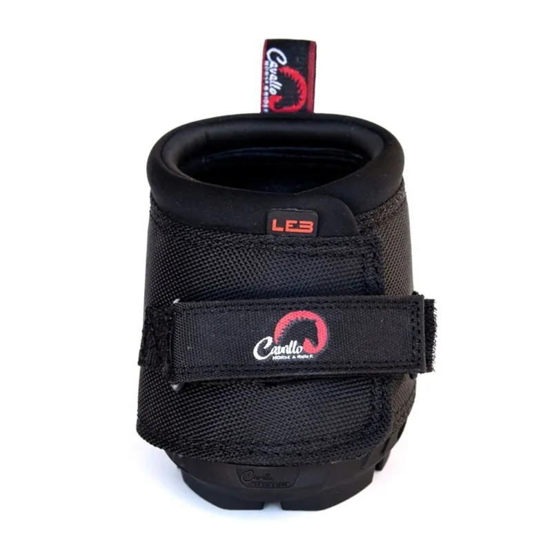 Cavallo Long Ear Hoof Boot for Donkeys - Black-3