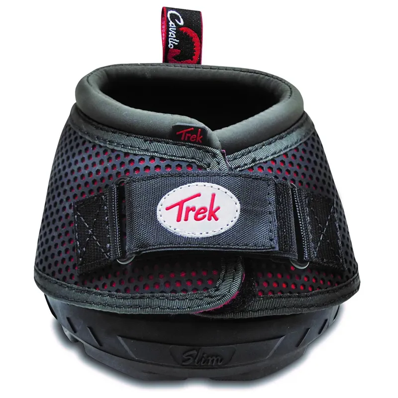 Cavallo Trek Slim Sole Hoof Boot - Black