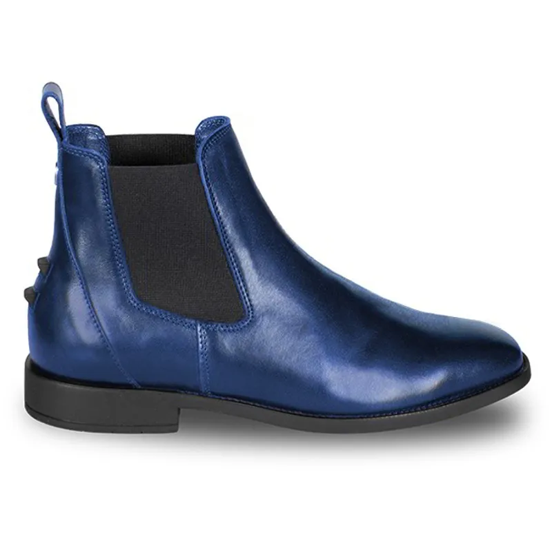 Cavallo Chelsea Slim Paddock Boots - Blue