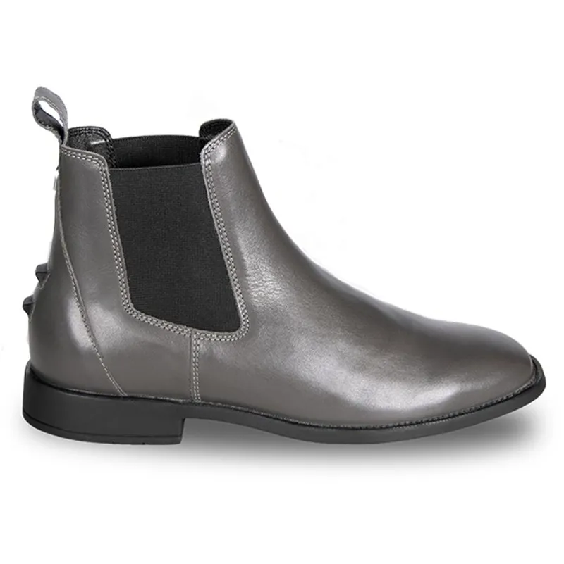 Cavallo Chelsea Slim Paddock Boots - Grey-1