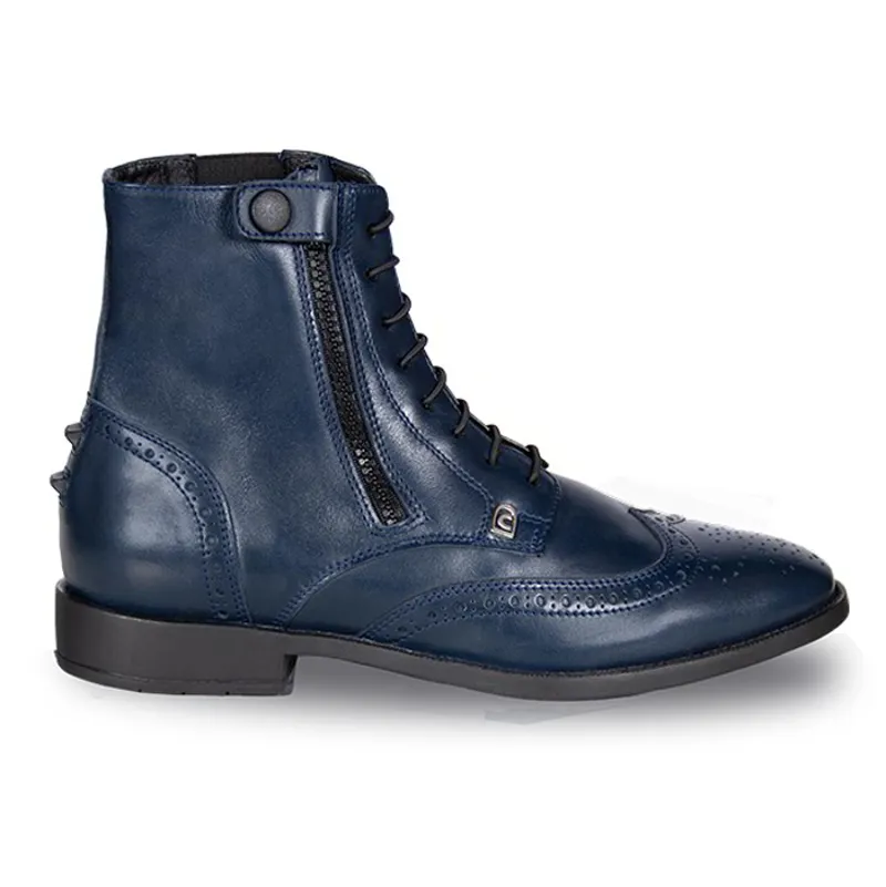 Cavallo Lace Slim Paddock Boots - Blue