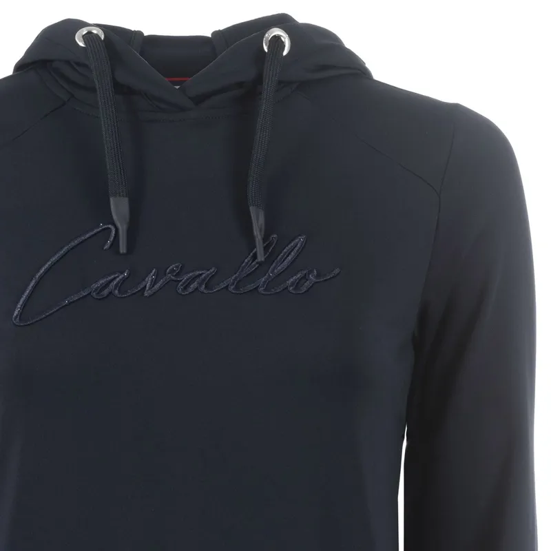 Cavallo All Year Women's Hoodie - Dark Blue-3