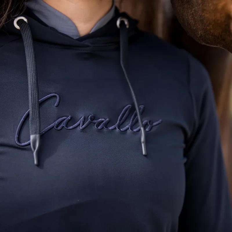 Cavallo All Year Women's Hoodie - Dark Blue-4