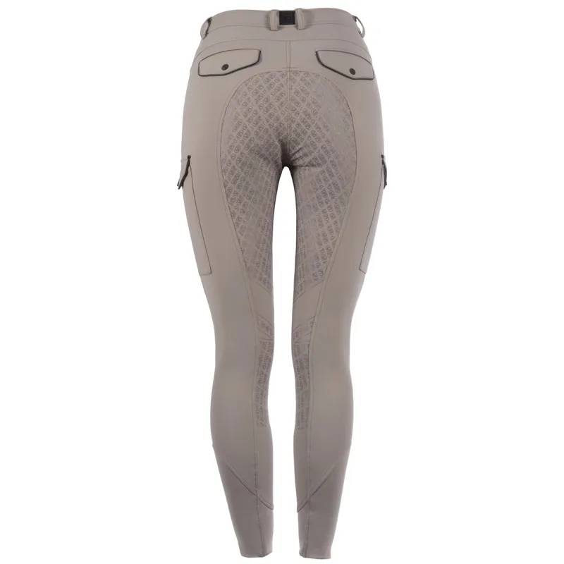 Cavallo Comina Grip Mobile Full Seat Women's Competition Breeches - Sand-1