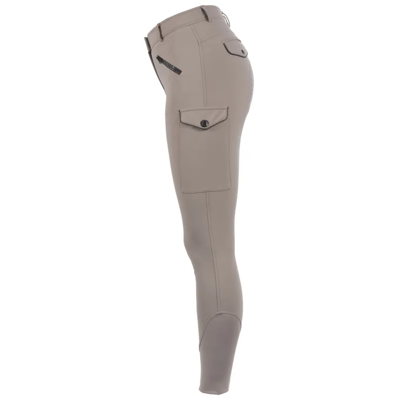Cavallo Comina Grip Mobile Full Seat Women's Competition Breeches - Sand-2