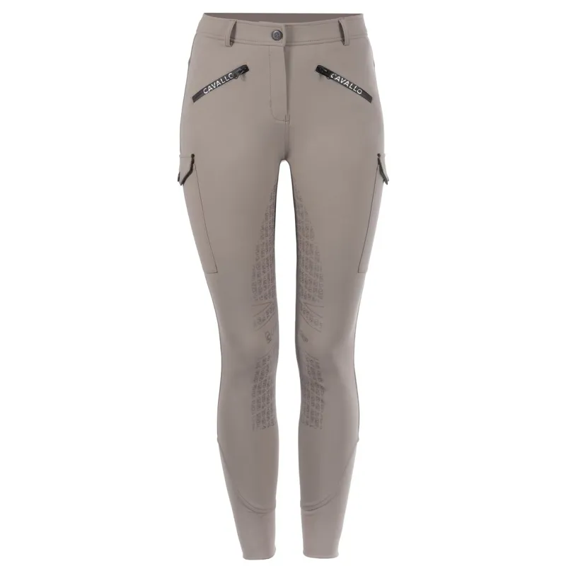 Cavallo Comina Grip Mobile Full Seat Women's Competition Breeches - Sand