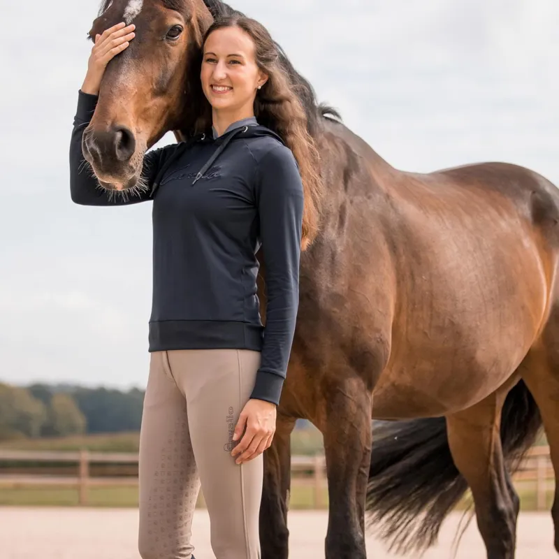 Cavallo All Year Women's Hoodie - Dark Blue-6