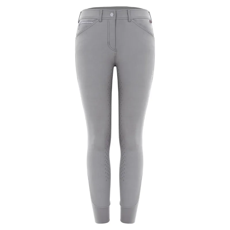 Cavallo Calima Full Seat Women's Riding Tights - Cloud Grey - UK18