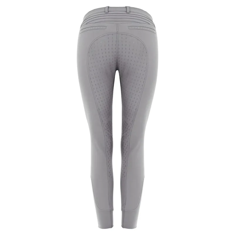Cavallo Calima Full Seat Women's Riding Tights - Cloud Grey - UK18-1