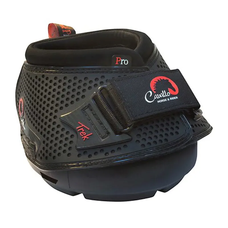 Cavallo Trek Pro Hoof Boot - Black