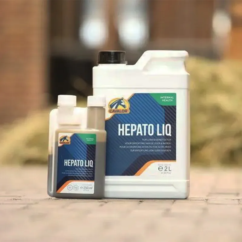 Cavalor Hepato Liq Liver and Kidney Detox Support-1