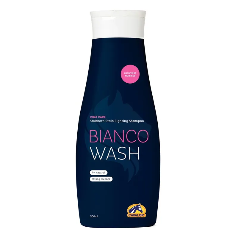 Cavalor Bianco Wash Deep Cleaning Gray Horse Shampoo