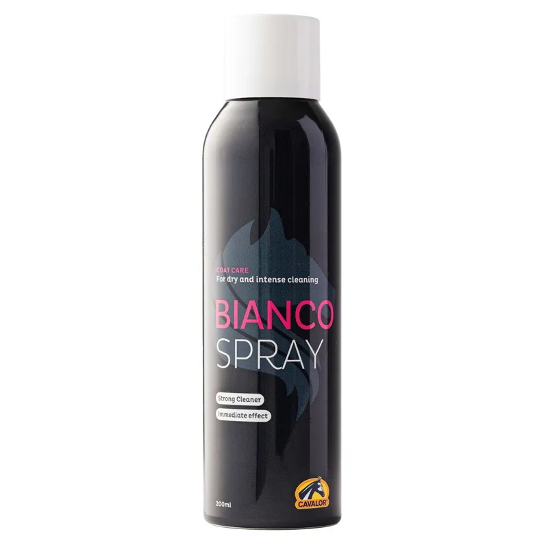 Cavalor Bianco Gray Horse Dry Shampoo Spray