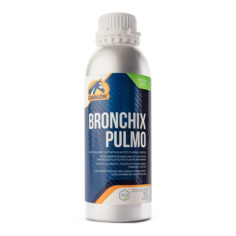 Cavalor Bronchix Pulmo Liquid Respiratory Support
