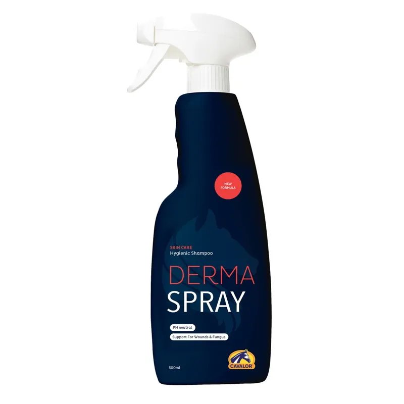 Cavalor Derma Spray Hygienic Dry Shampoo-1