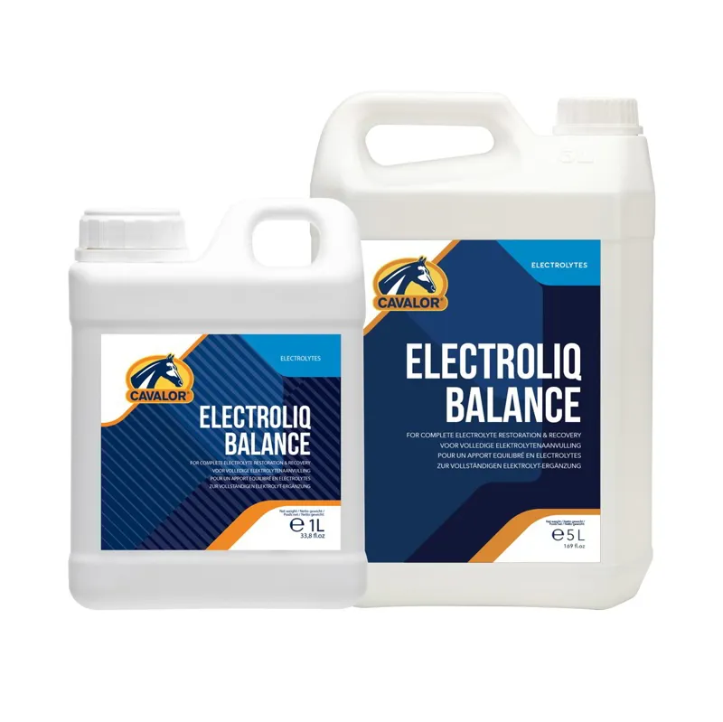 Cavalor Electroliq Balance Electrolytes Restoration Supplement-1