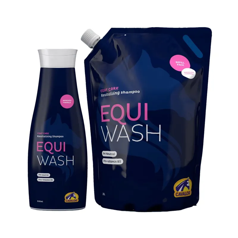 Cavalor Equi Wash Revitalizing Shampoo