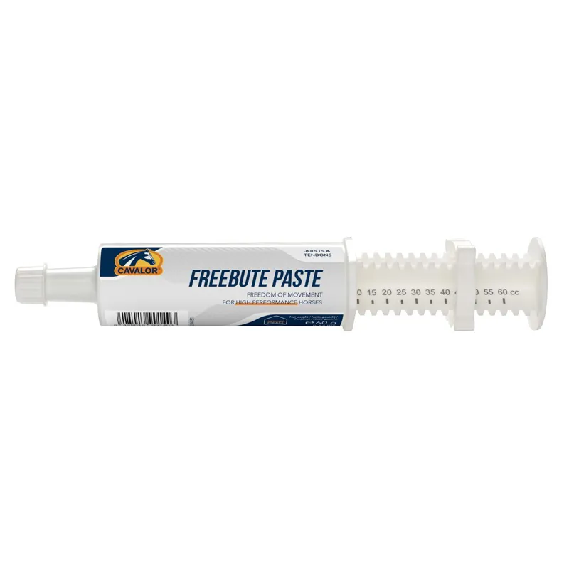 Cavalor FreeBute Paste Joint Support Syringe-1