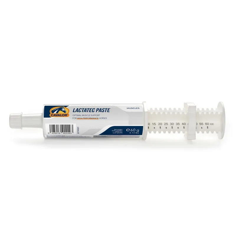Cavalor LactaTec Paste Muscle Support Supplement-1
