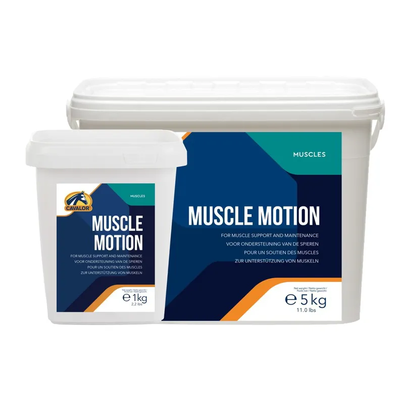 Cavalor Muscle Motion Supplement-1