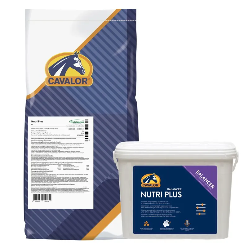 Cavalor Nutri Plus Mineral and Vitamin Balancer