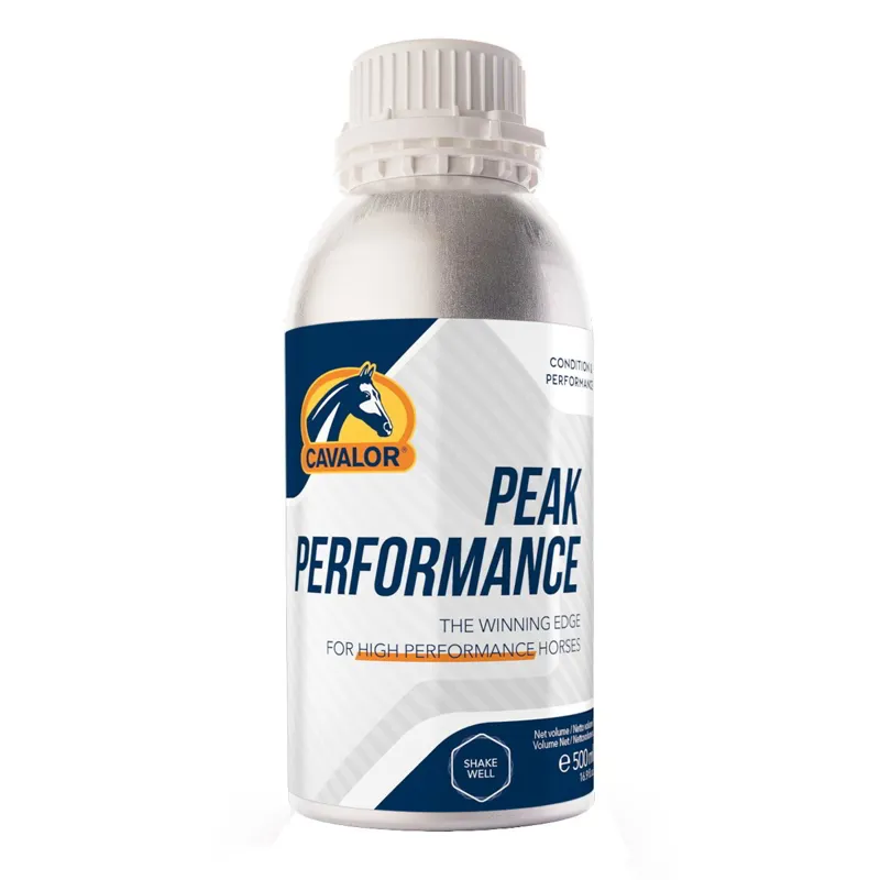Cavalor Peak Performance Supplement-1