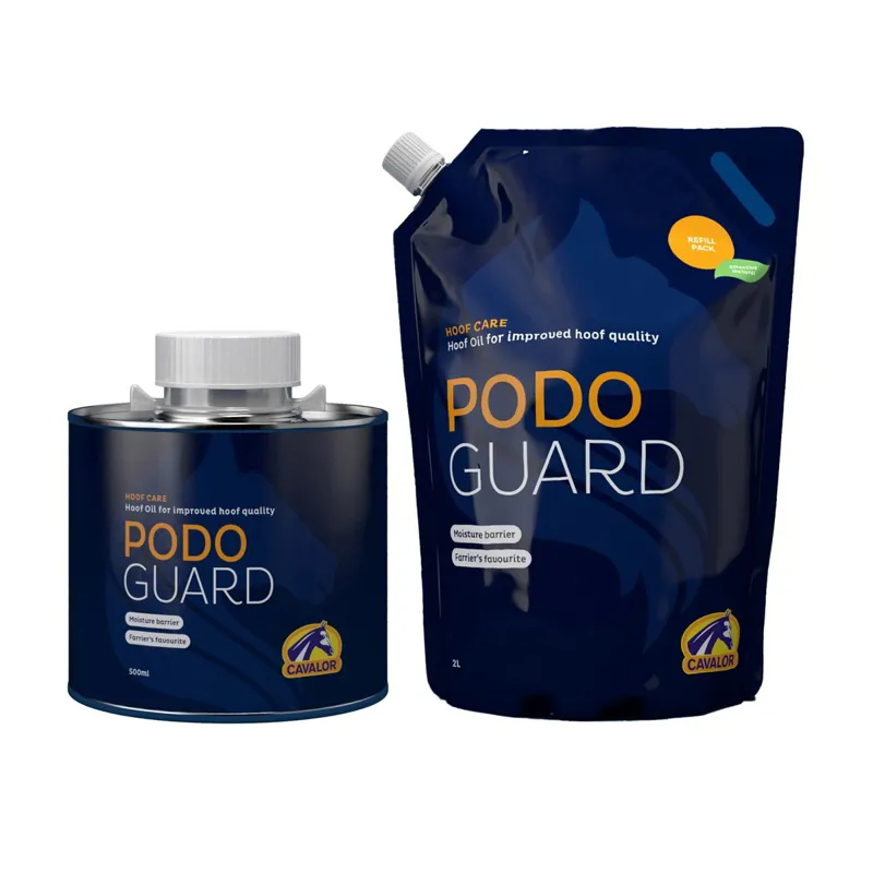 Cavalor PodoGuard Hoof Oil-1