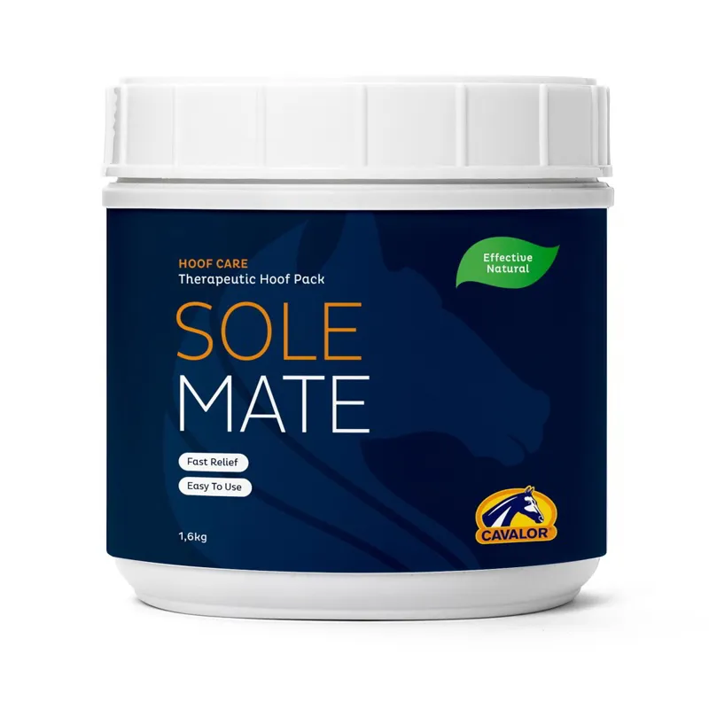 Cavalor SoleMate Therapeutic Hoof Pack - 1.6kg